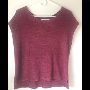 Loft short sleeve sweater